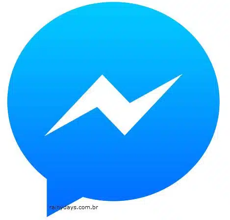 Significado dos círculos do Facebook Messenger