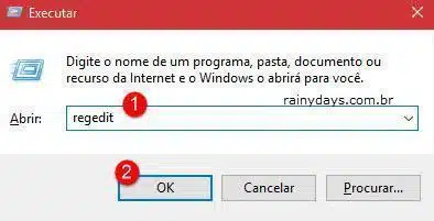 Mostrar mensagem na inicialização do Windows 10 (2)