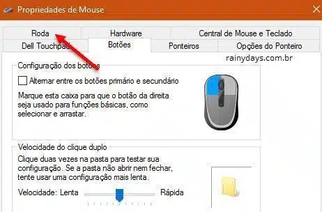Customizar velocidade do mouse no Windows 10 (5)