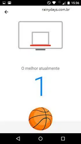 Como jogar basquete no Messenger