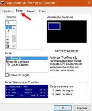 Personalizar o Prompt de Comando no Windows 10 (3)