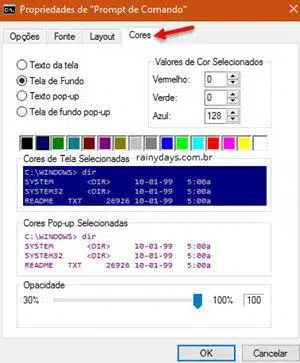 Personalizar o Prompt de Comando no Windows 10 (5)
