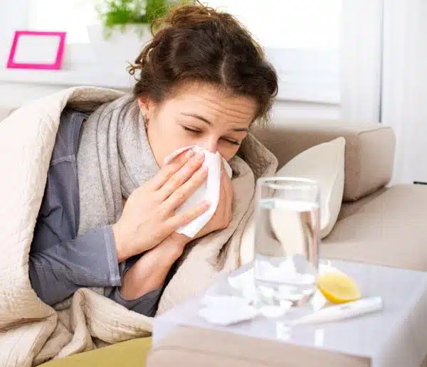 Remédio caseiro para gripe e resfriado