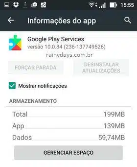 Google Play Services no Android