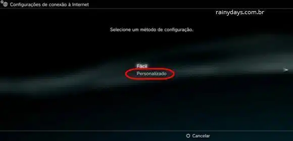 mudar DNS do Playstation 3 (4)
