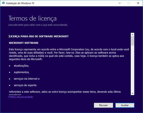 Como fazer um pendrive bootável do Windows 10