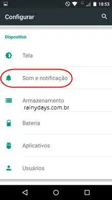 esconder as notificações da tela do Android 1