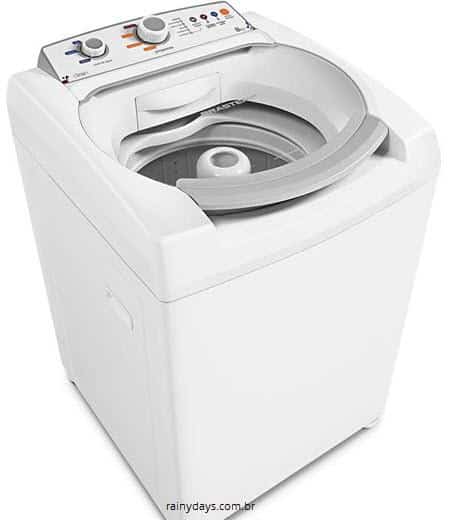 Peso das roupas para colocar na máquina de lavar