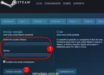 Ativar verificação em duas etapas no Steam 6