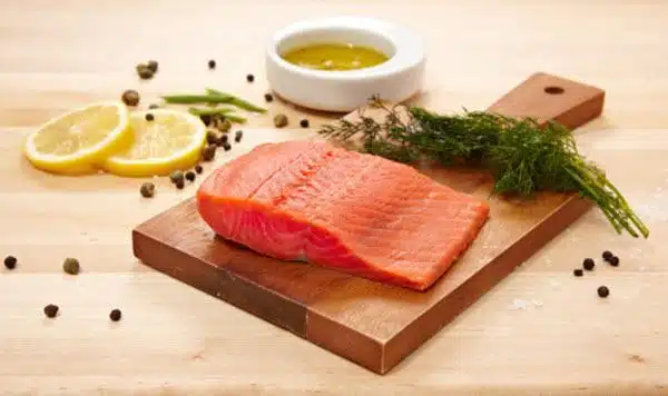 Benefícios do salmão para a saúde