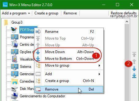 editar menu link rápido do Windows 10 (2)