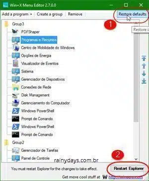 editar menu link rápido do Windows 10 (3)