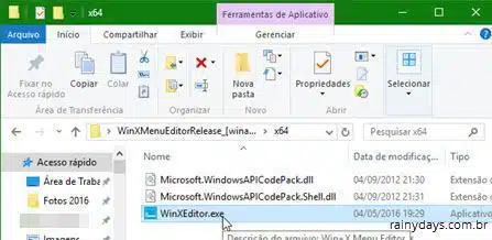 editar menu Win X do Windows 4
