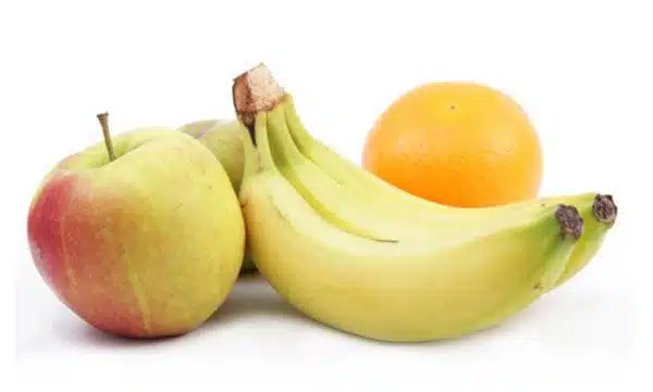 Tipos de frutas cítricas e não-cítricas