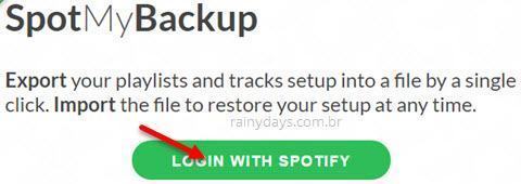 Como exportar e importar playlists do Spotify