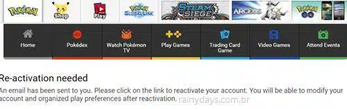 Como mudar email do Pokémon Go 2