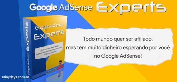 Aprenda sobre Adsense com Curso Google Adsense Experts