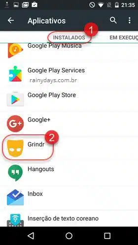 Grindr Aplicativos Android