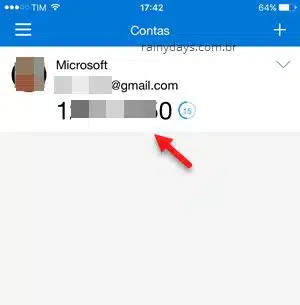 códigos verificação em duas etapas Microsoft