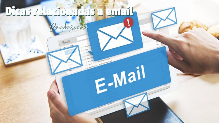 Dicas relacionadas a email, Gmail