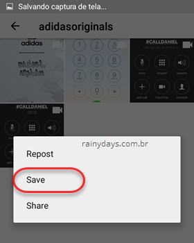 Como baixar ou salvar histórias do Instagram no Android 2