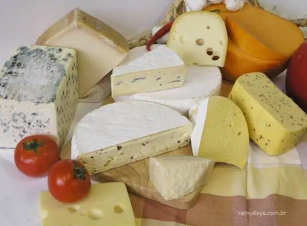 Benefícios do queijo para saúde