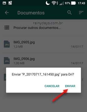 Como enviar fotos no WhatsApp sem perder qualidade
