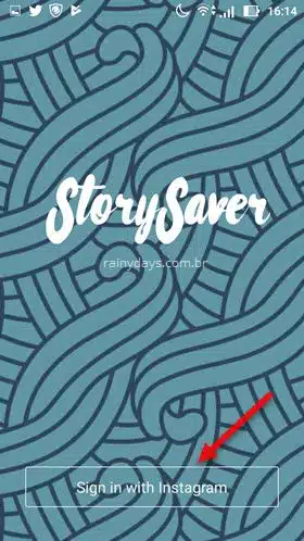 Story Saver Instagram Android salvar histórias