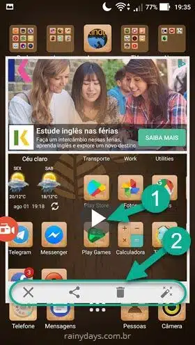 Gravar tela do Android app grátis AZ