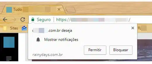 Como bloquear “Mostrar Notificações” de sites no Chrome e Firefox
