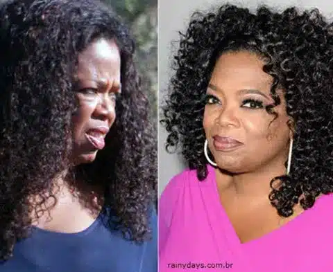 Oprah Winfrey, atrizes sem maquiagem