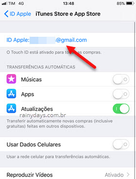 ID Apple iTunes Store App Store iPhone