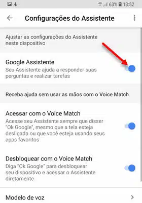 Como desativar Google Assistente no celular Android Ok Google