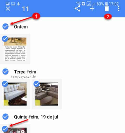 COMO SALVAR AS IMAGENS DO WHATSAPP NO GOOGLE FOTOS 