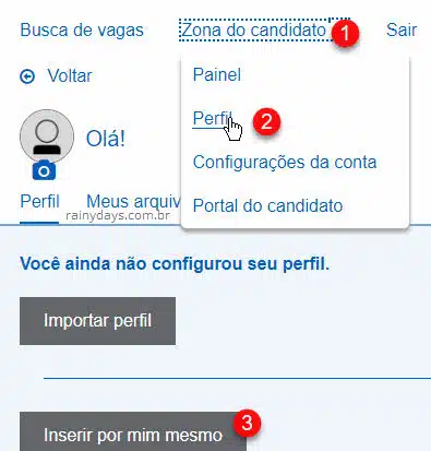 Zona do candidato General Eletric