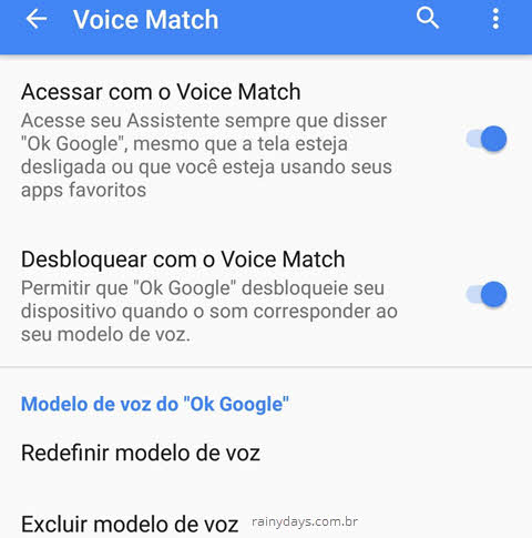 Como ativar Ok Google com a voz sem precisar tocar