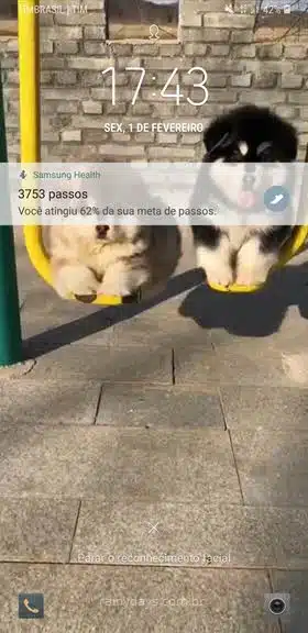 Papel de parede animado do TikTok no Android