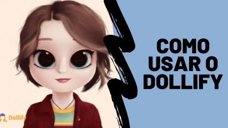 Como criar um avatar no Dollify