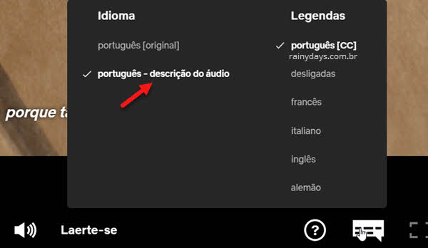 Netflix terá legendas e audiodescrição em português e mais idiomas -  MacMagazine