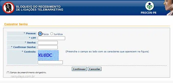 Como bloquear ligações telemarketing no Paraná