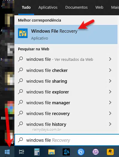 Como usar Windows File Recovery para recuperar arquivos do Windows