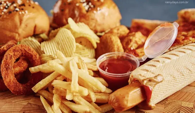 Dicas para reduzir o consumo de fast food