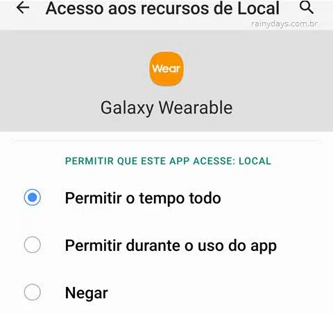 Como ver quais aplicativos do Android acessam sua localização e bloquear