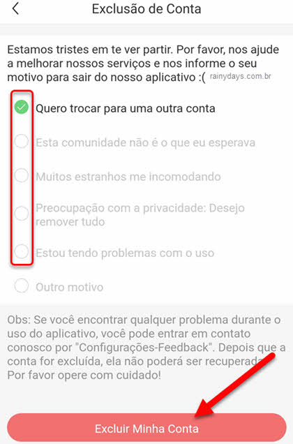 Como SAIR da CONTA do KWAI no APP e ENTRAR EM OUTRA CONTA (DESLOGAR) 