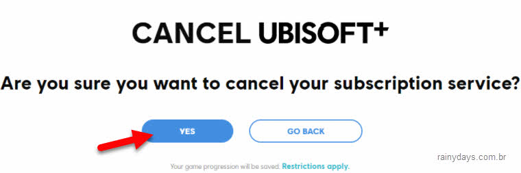 Como cancelar assinatura Ubisoft+ Plus