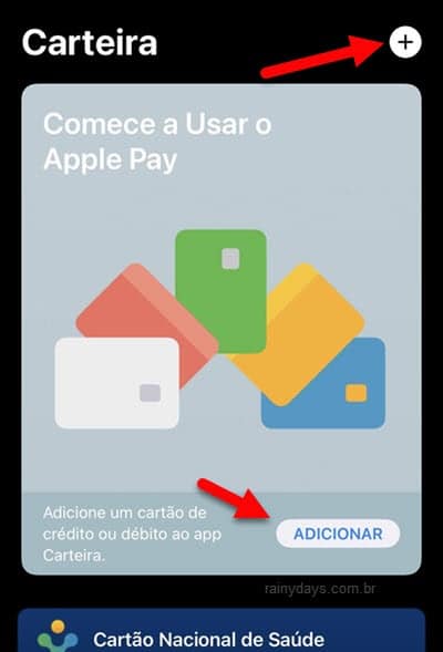 Como ativar o Apple Pay, adicionar cartão do banco