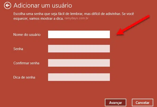 Como usar conta local no Windows 11, criar conta