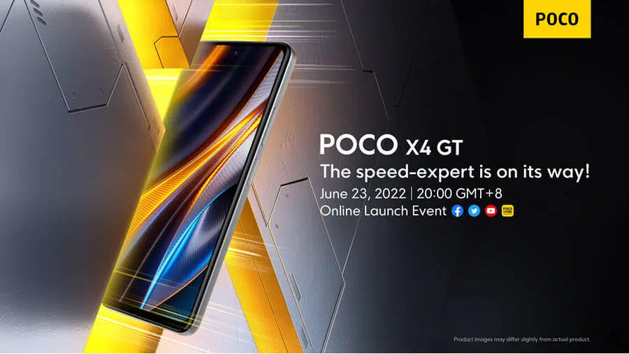 POCO X4 GT