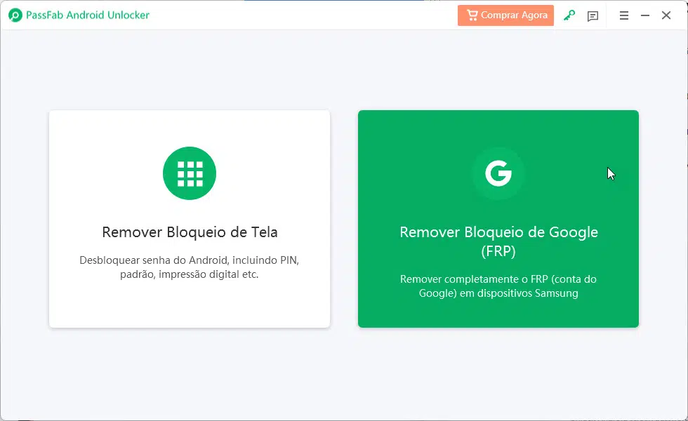 Remover Google Lock FRP Samsung, bloqueio contra restauração de fábrica