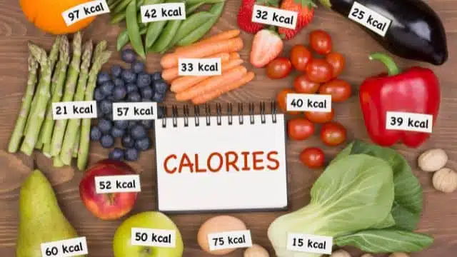 Como comer poucas calorias